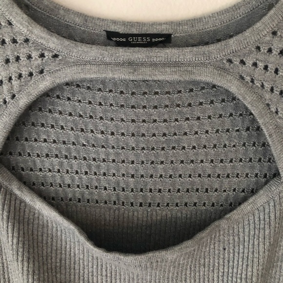 GUESS Gray Dress - Picture 3 of 4